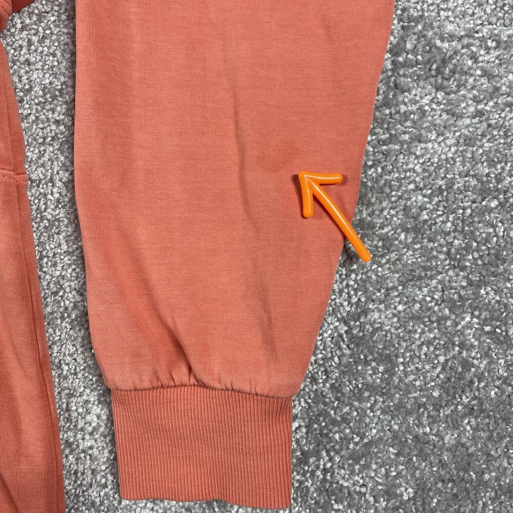Athleta Hoodie Womens Small Sundown Organic Cotton Oversized Yoga Comfy Cozy - Picture 9 of 16